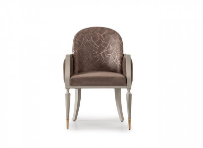 Sessel Ohrensessel Design Cocktailsessel Sitzer Beige Stoff Polster